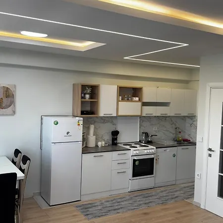 Apartman The Urban Nest Cozy 2br Ap Szkopje