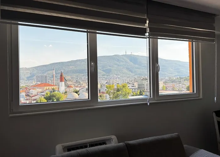 The Urban Nest Cozy 2br Ap * Skopje