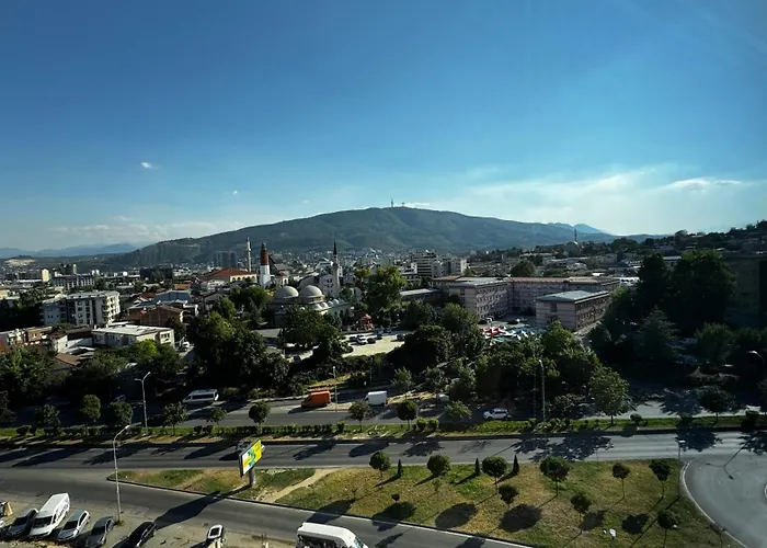 Apartment The Urban Nest Cozy 2br Ap Skopje