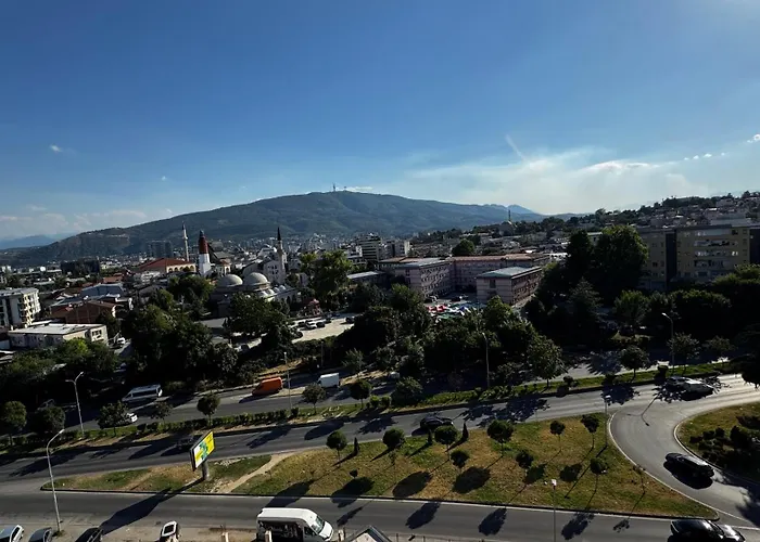 Apartment The Urban Nest Cozy 2br Ap Skopje