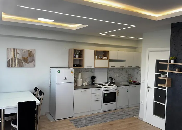 Apartment The Urban Nest Cozy 2br Ap Skopje