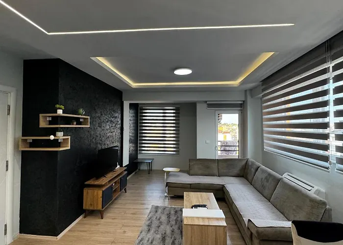 The Urban Nest Cozy 2br Ap Skopje