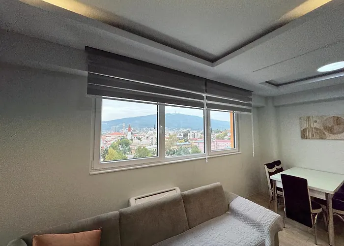 The Urban Nest Cozy 2br Ap Skopje